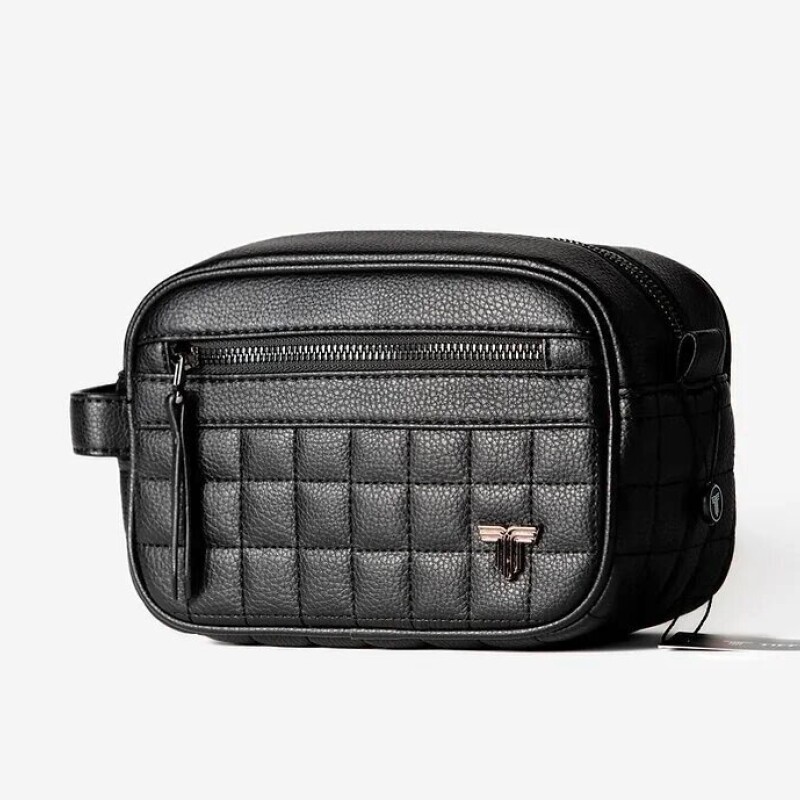 Neceser Cuadrille Pequeño 2.0 Unisex Negro