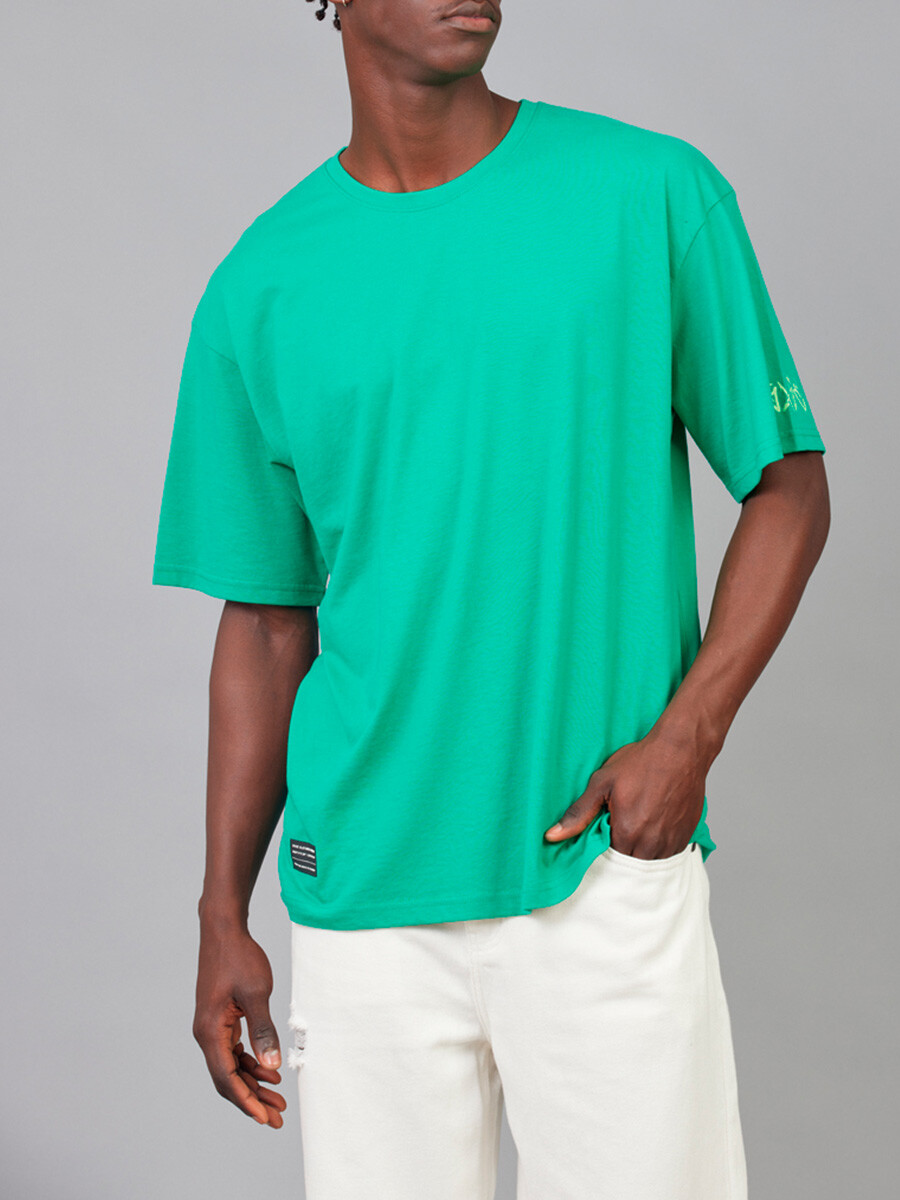 T-SHIRT GRAFFY DIXIE Verde