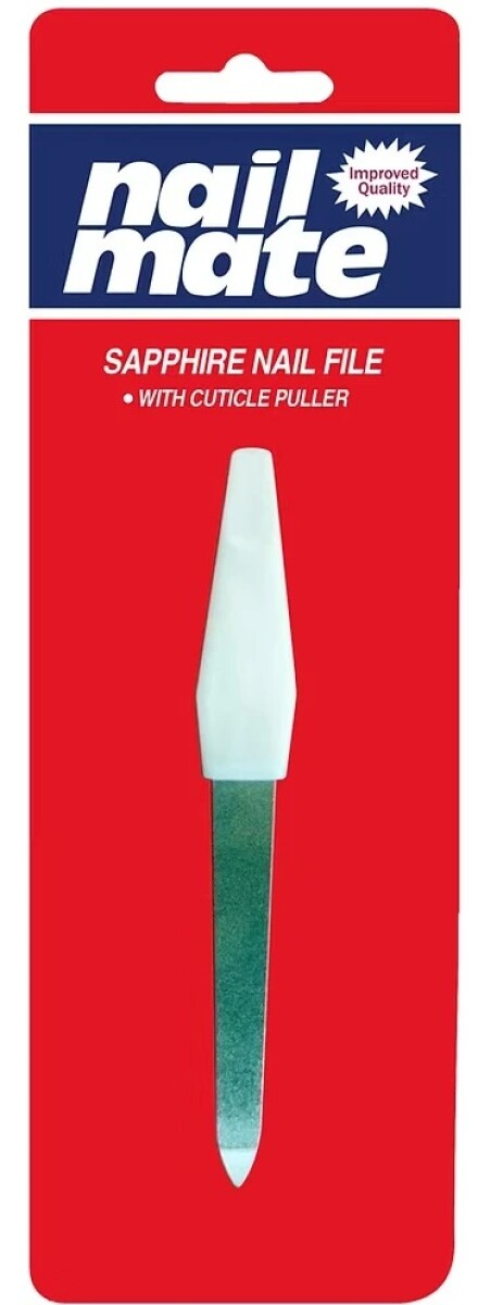 Nail Lima Metal Sapphira 5" 
