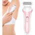 Depiladora Cuerpo Rostro Mujer Recargable Femenina Depiladora Cuerpo Rostro Mujer Recargable Femenina