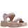 Sandalia Casual Vera Solft c/Velcro Marron