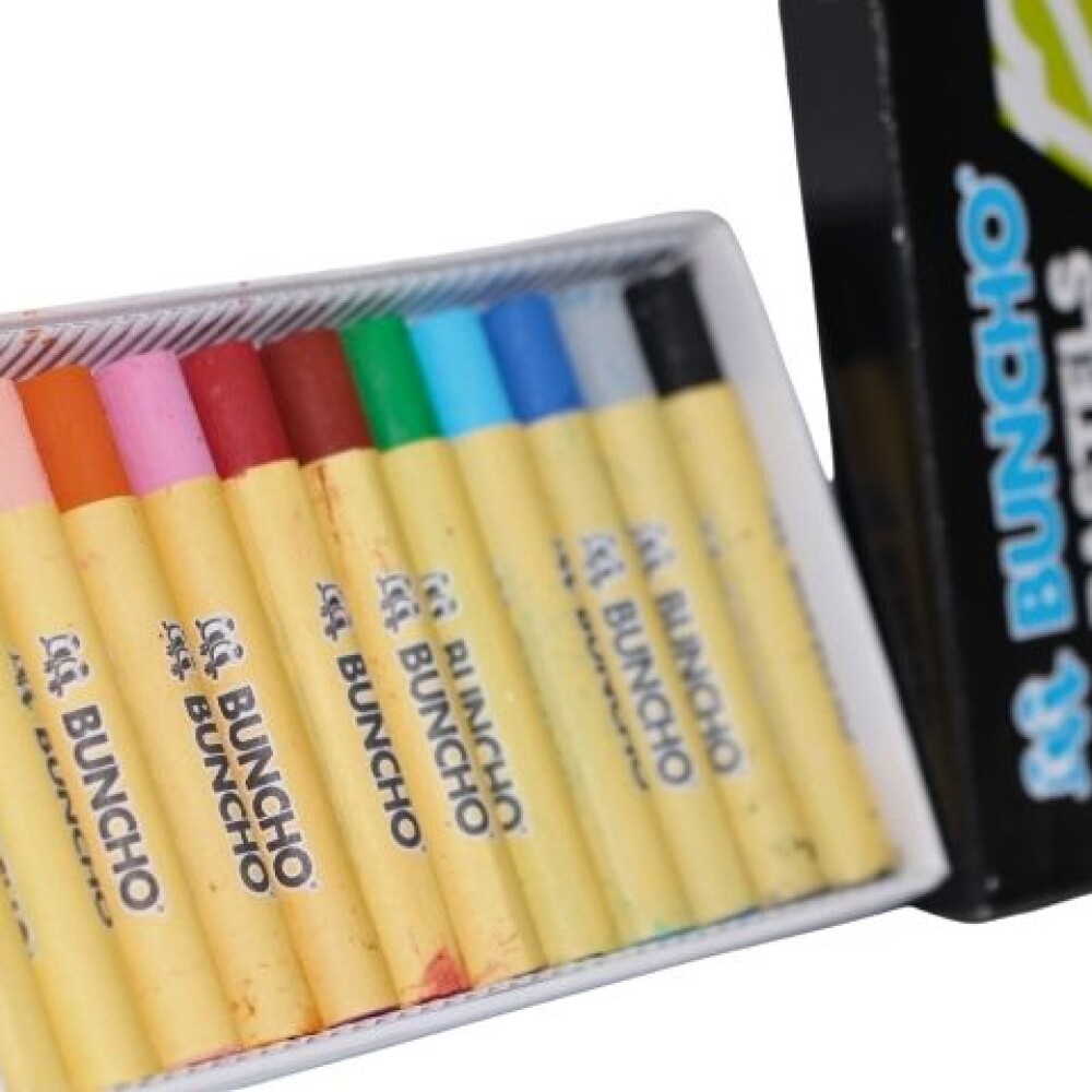OLEO PASTEL BUNCHO 12 COLORES OLEO PASTEL BUNCHO 12 COLORES