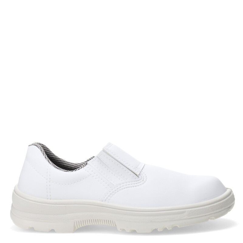 Zapatos Unisex Worker Con Puntera Composite Blanco