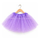 Tutu con Brillos 30 cm Lila