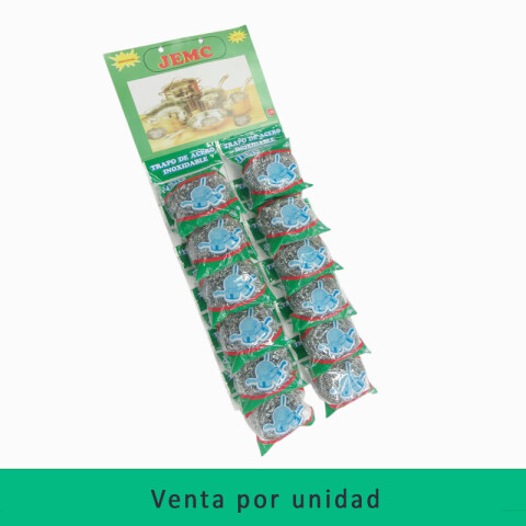 Esponja de aluminio en bolsa Esponja De Aluminio En Bolsa