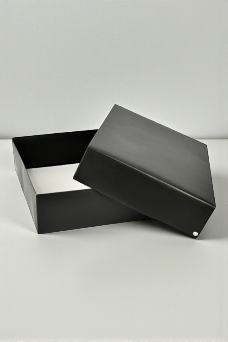 Caja 09 - 30x40x09 cm - NEGRO 