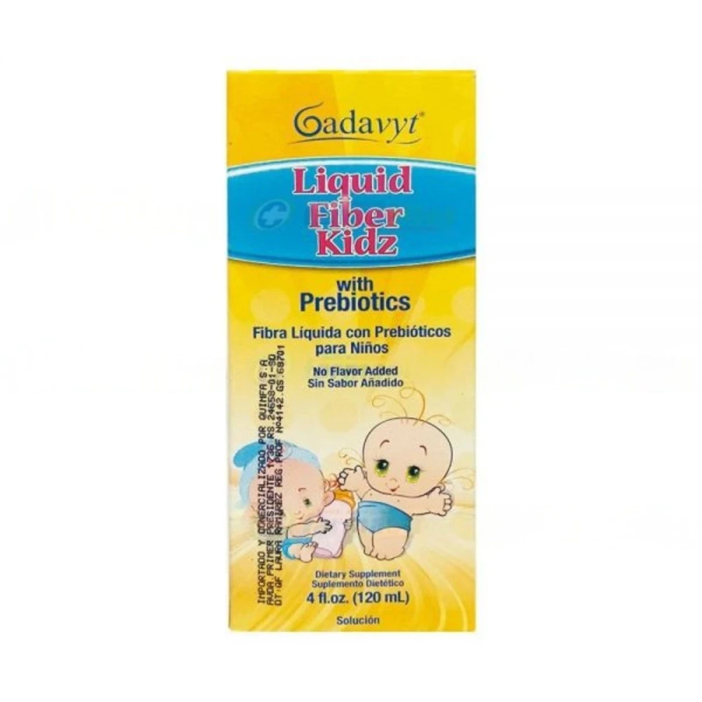 GADAVYT LIQ. FIBER KIDZ FR. X 120 ML.