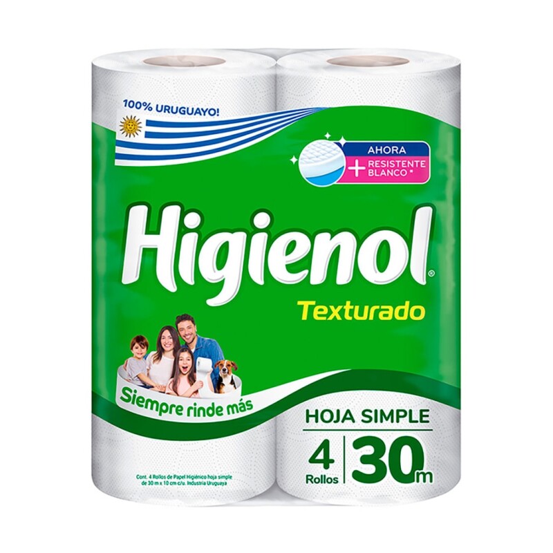 HIGIENOL TEXTURADO X4 Higienol Texturado X4