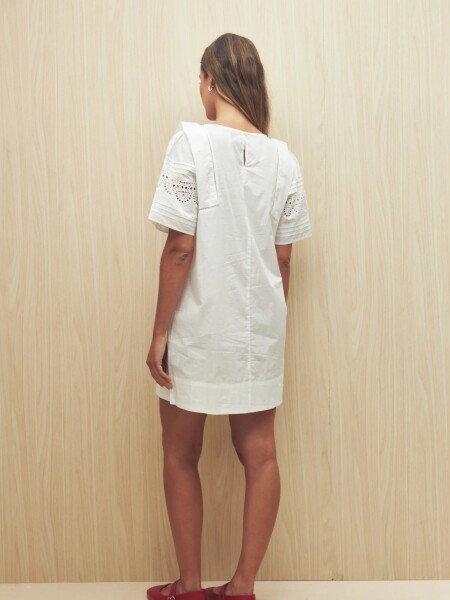 VESTIDO ALLIE BOWERS BLANCO