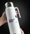 Termo 1Lt. Premium Manija Rigida Blanco