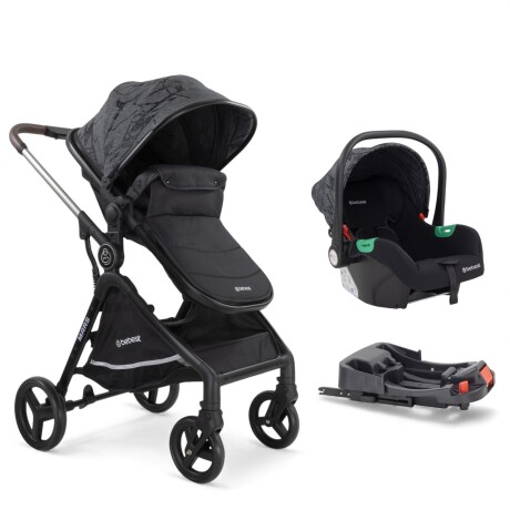Bebesit Travel System Mars LX Baby Silla I-size + Base Isofix Bebesit Travel System Mars LX Baby Silla I-size + Base Isofix