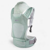 Mochila porta bebe Hoody Kikkaboo verde agua
