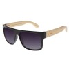 Lentes de Sol Chilli Beans Gunga Negro degrade