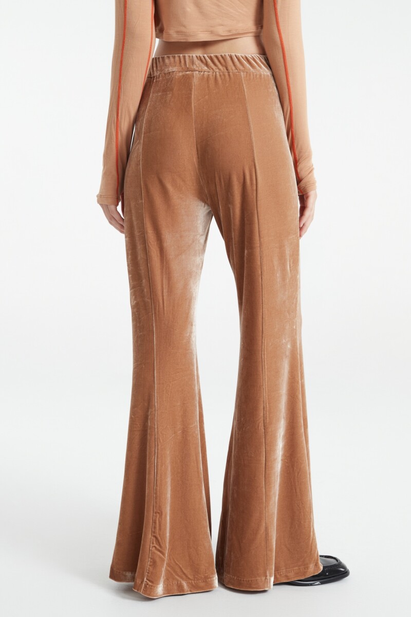PANTALON SUELTO Camel