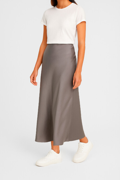 Falda Jinea Gris Medio