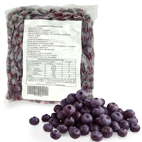 Arándanos Altamar 500G Arándanos Altamar 500G