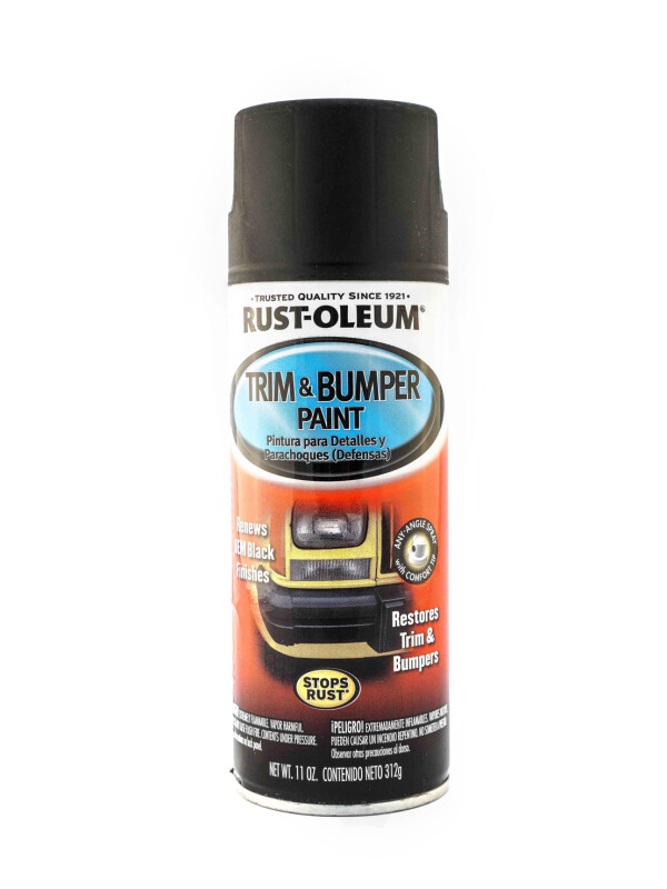 AEROSOL RUST OLEUM PARAGOLPES NEGRO- 340GRS N/A
