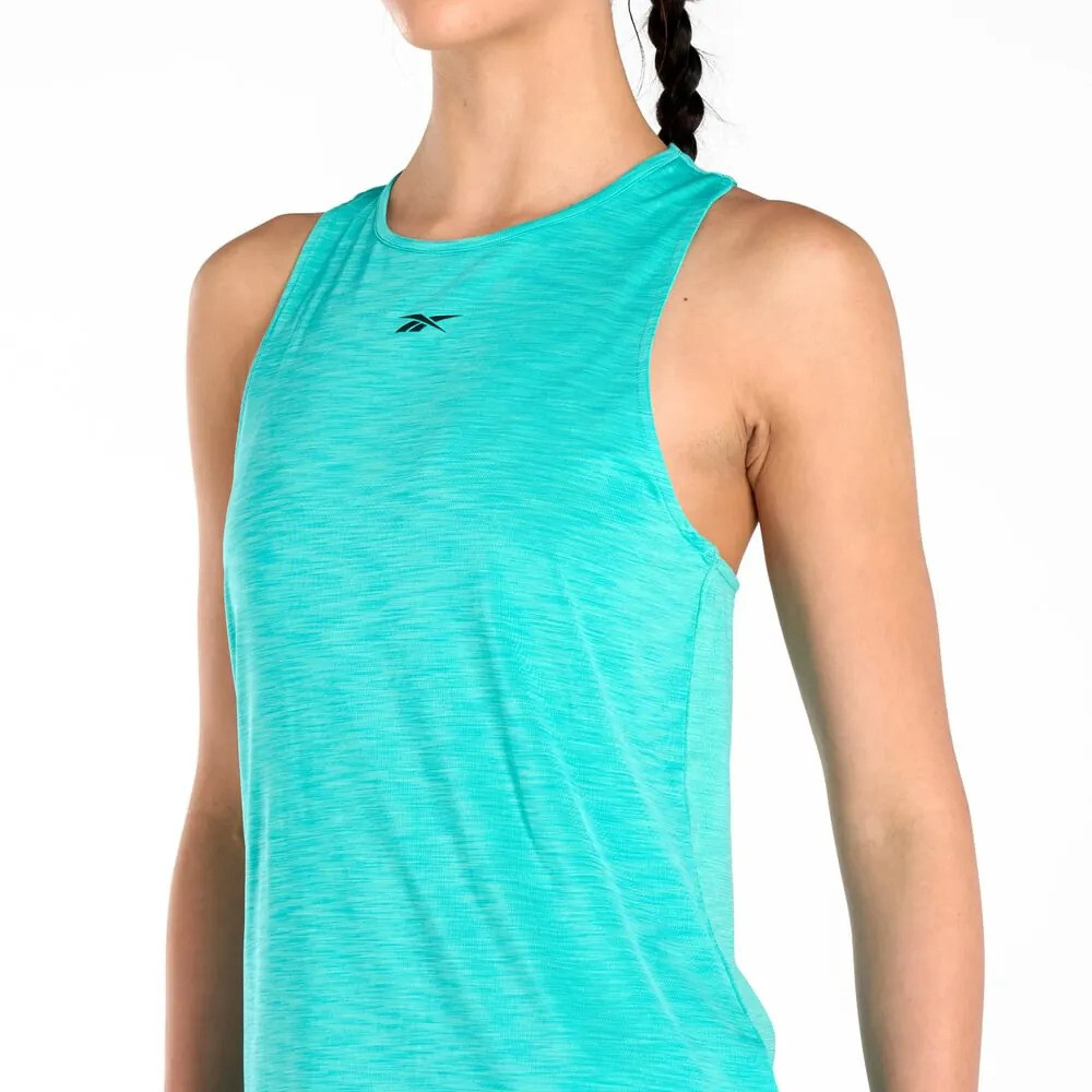 Rbk-Chill Athletic Tank Green