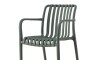 Silla de Exterior Atenas Gris