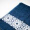 TOALLA DE BAÑO AZUL