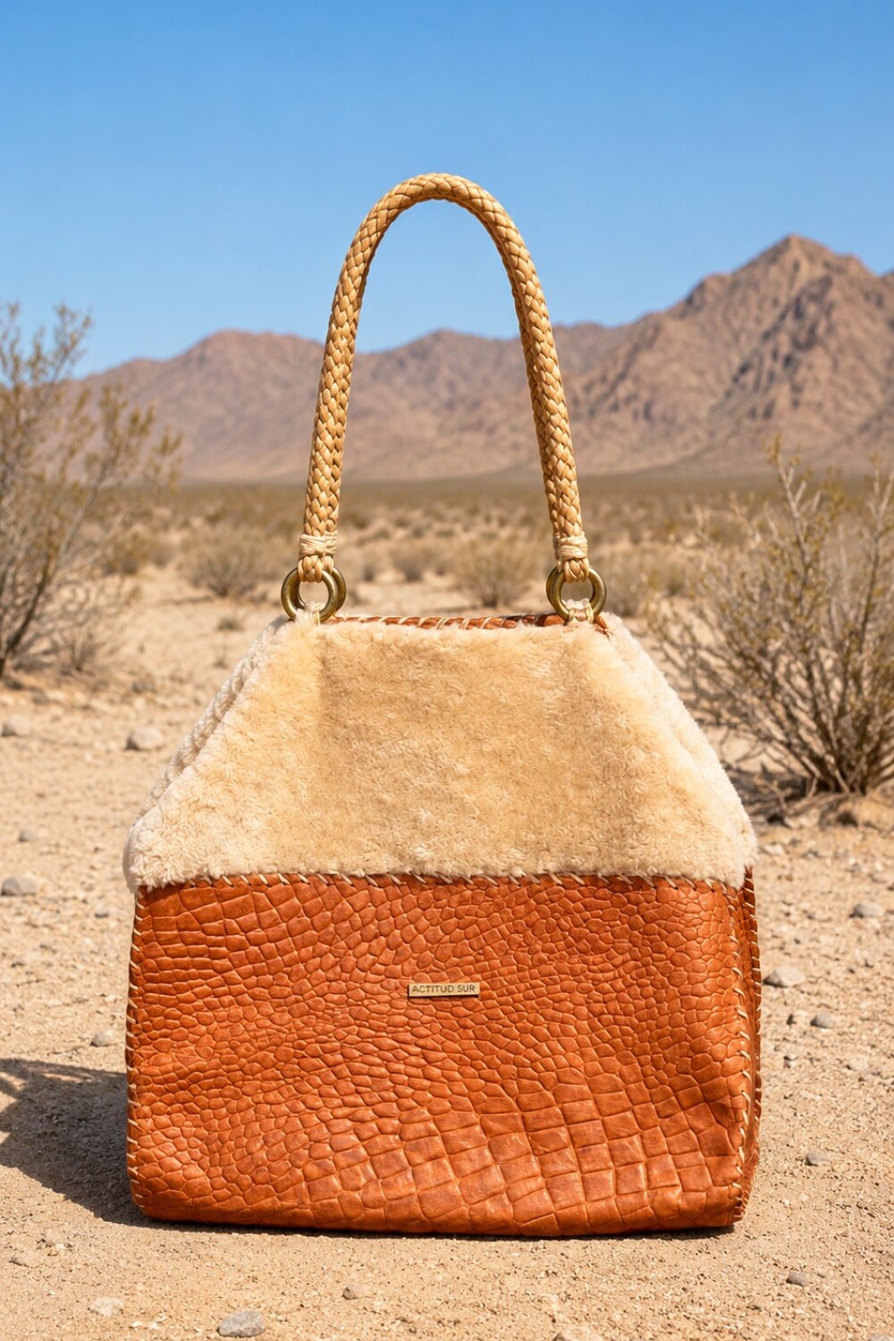 Deep Winter Bag Camel / Crudo