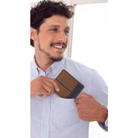 Billetera Hombre Picasso Nuez