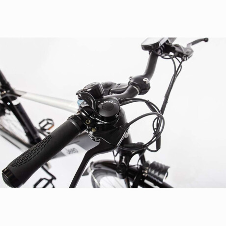 Bicicleta Eléctrica Jeep Urbana 28 Negro Mate