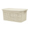 Caja simil ratán 4 lts BEIGE