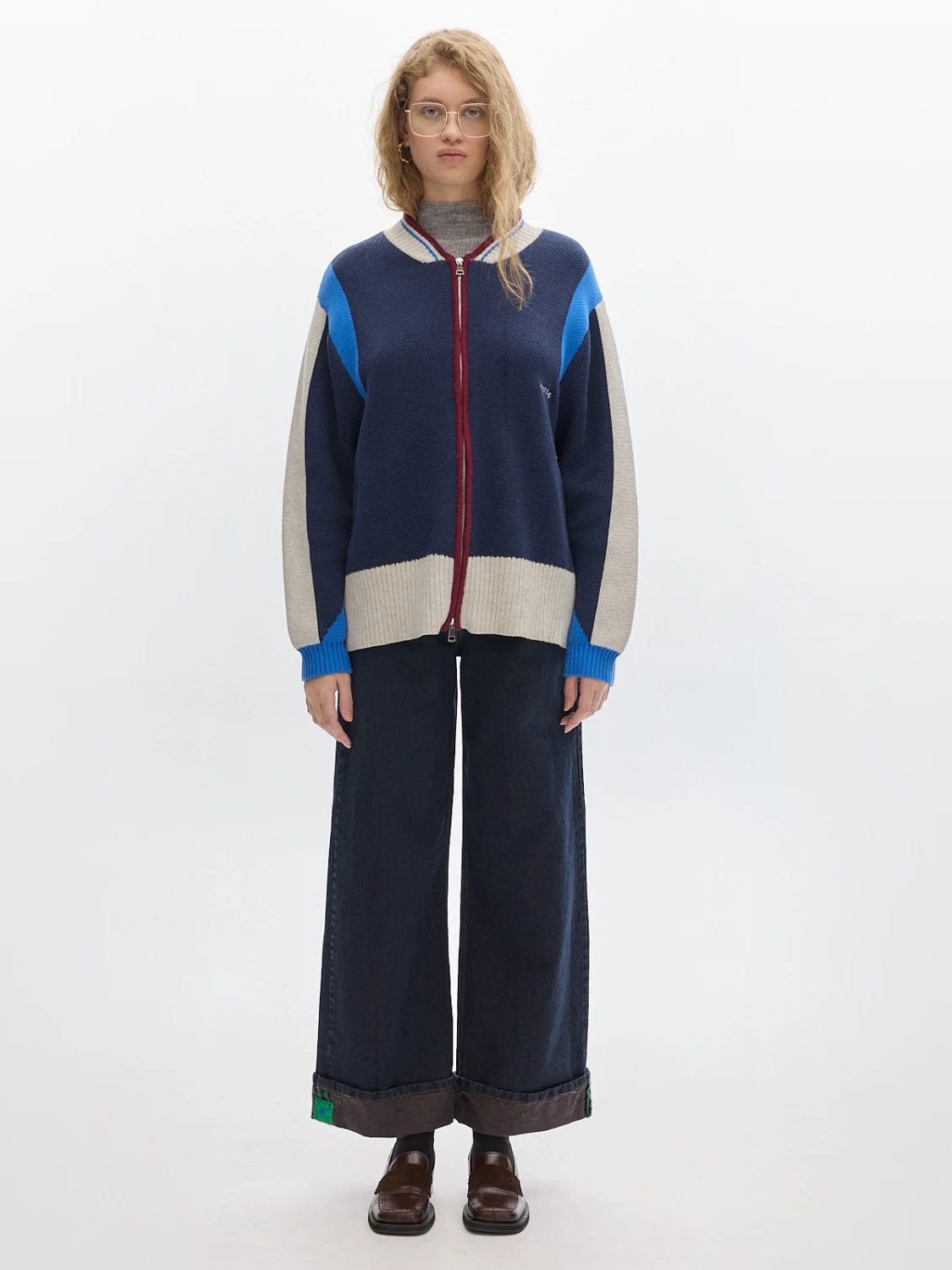 Campera Tejida Alaska