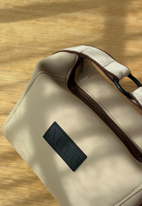 Necessaire Milo Beige