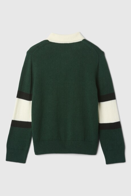 Buzo Polo Toddler Niño Essex Green 702