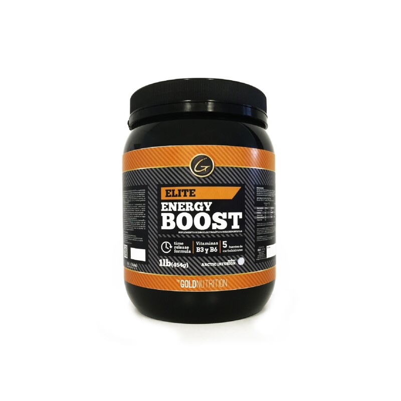 Suplemento Gold Nutrition Elite Energy Boost 1Lb Arctic Infusion
