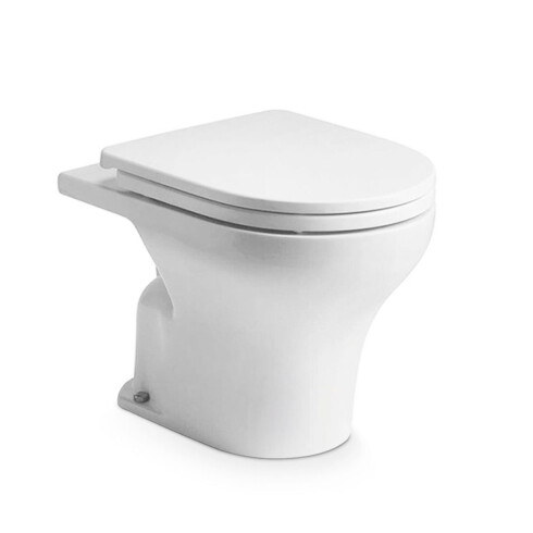 Inodoro Corto 6Lt Modelo Veneto Ferrum 000