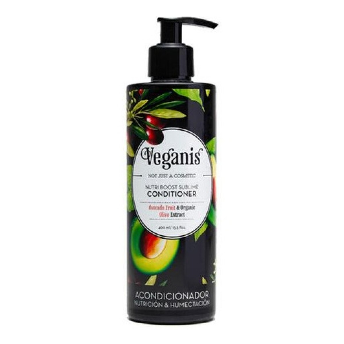 Acondicionador Veganis Nutri Boost Sublime con palta y oliva 400ml 