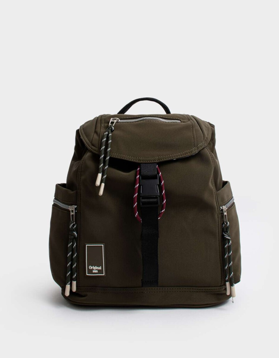 Mochilas Urbanas - Verde Kaki 