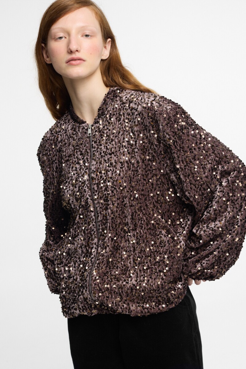 CHAQUETA Marron