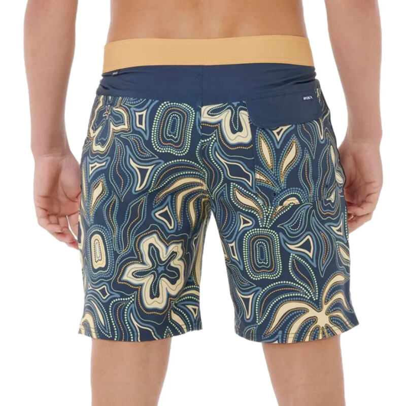 Boardshort Rip Curl Mirage Barrel Killa - Azul Boardshort Rip Curl Mirage Barrel Killa - Azul