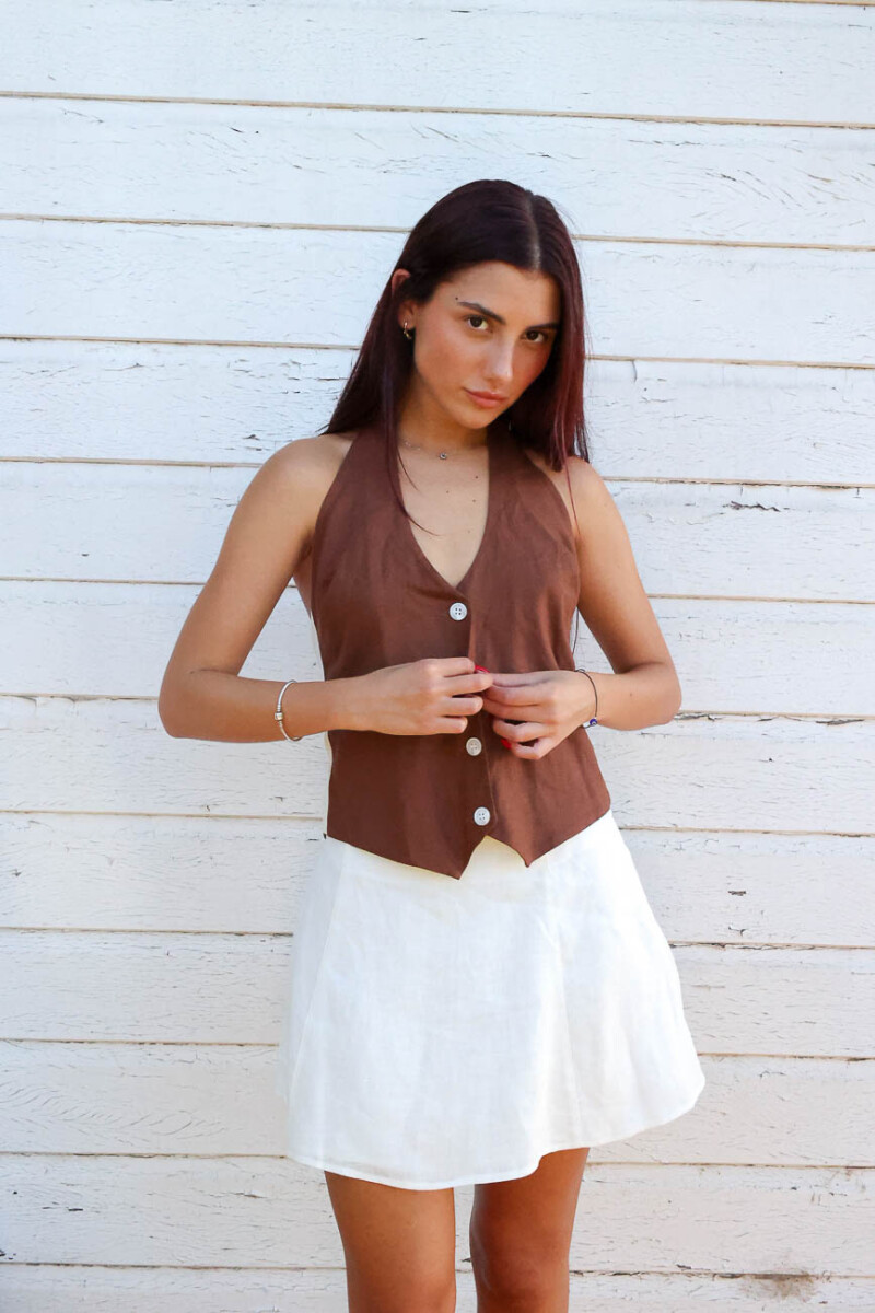 Falda Wagga BLANCO