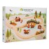 Tender Leaf Toys Juego De Trenes Pinos Silvestres Madera Tender Leaf Toys Juego De Trenes Pinos Silvestres Madera