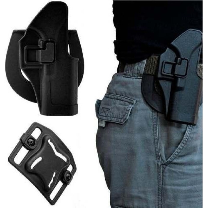 Canana Táctica Rígida para Pistola Glock 17 Canana Táctica Rígida para Pistola Glock 17