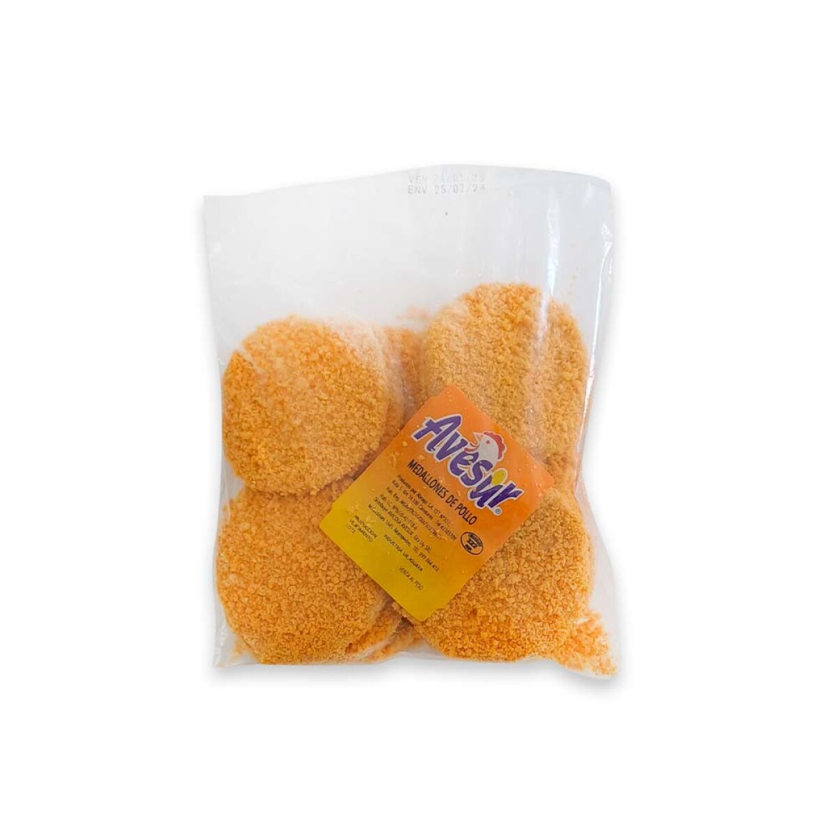Medallon De Pollo Avesur 980 Grs Aprox. 