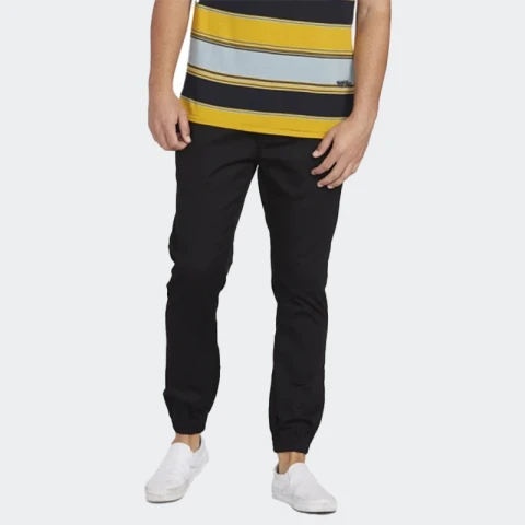 Pantalón Volcom Frickin Negro