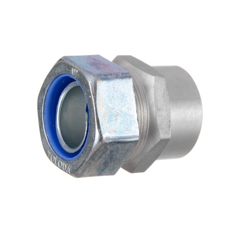 ""CONECTOR RECTO HEMBRA P/ CAÑO FLEXIBLE 1""" ""CONECTOR RECTO HEMBRA P/ CAÑO FLEXIBLE 1"""