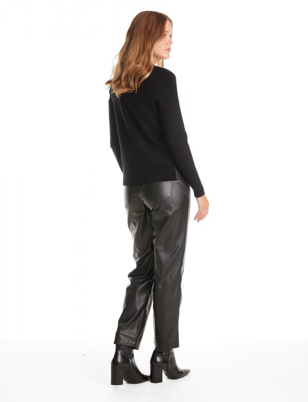 Buzo Combinado NEGRO