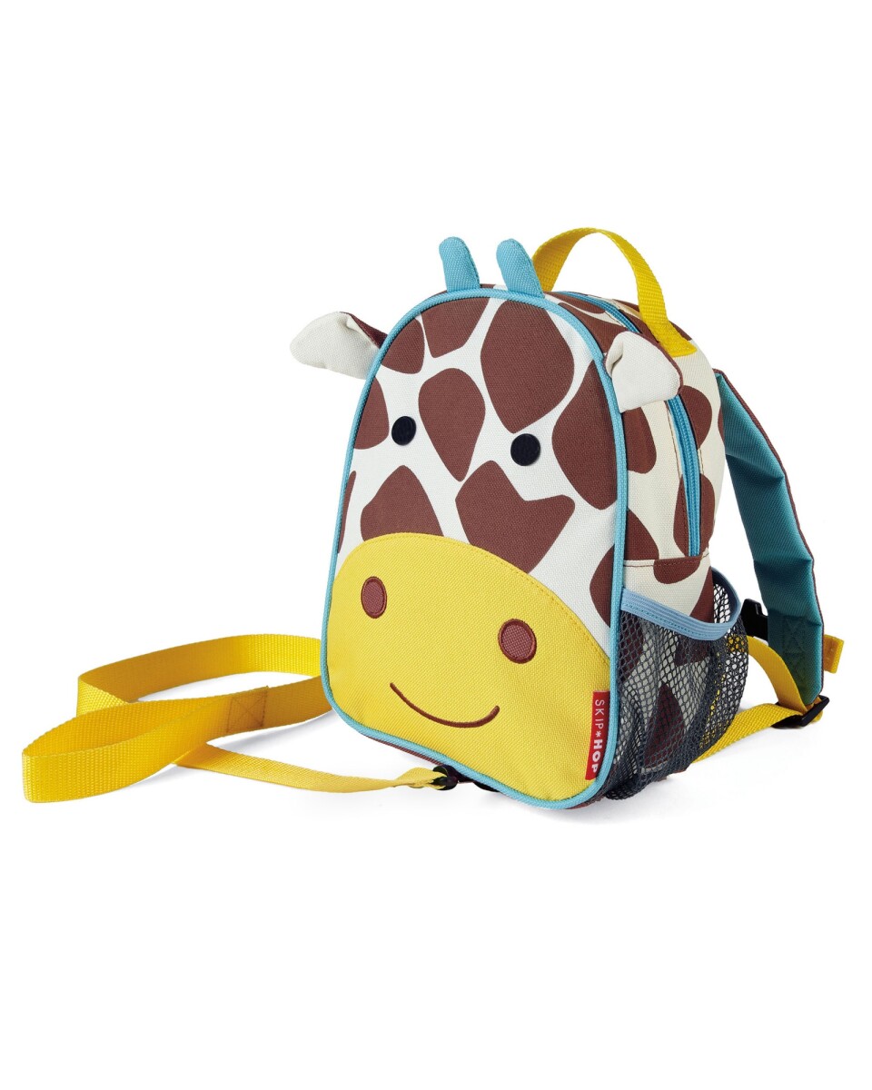 Mochila Con Arnés Para Niños Diseño Jirafa 