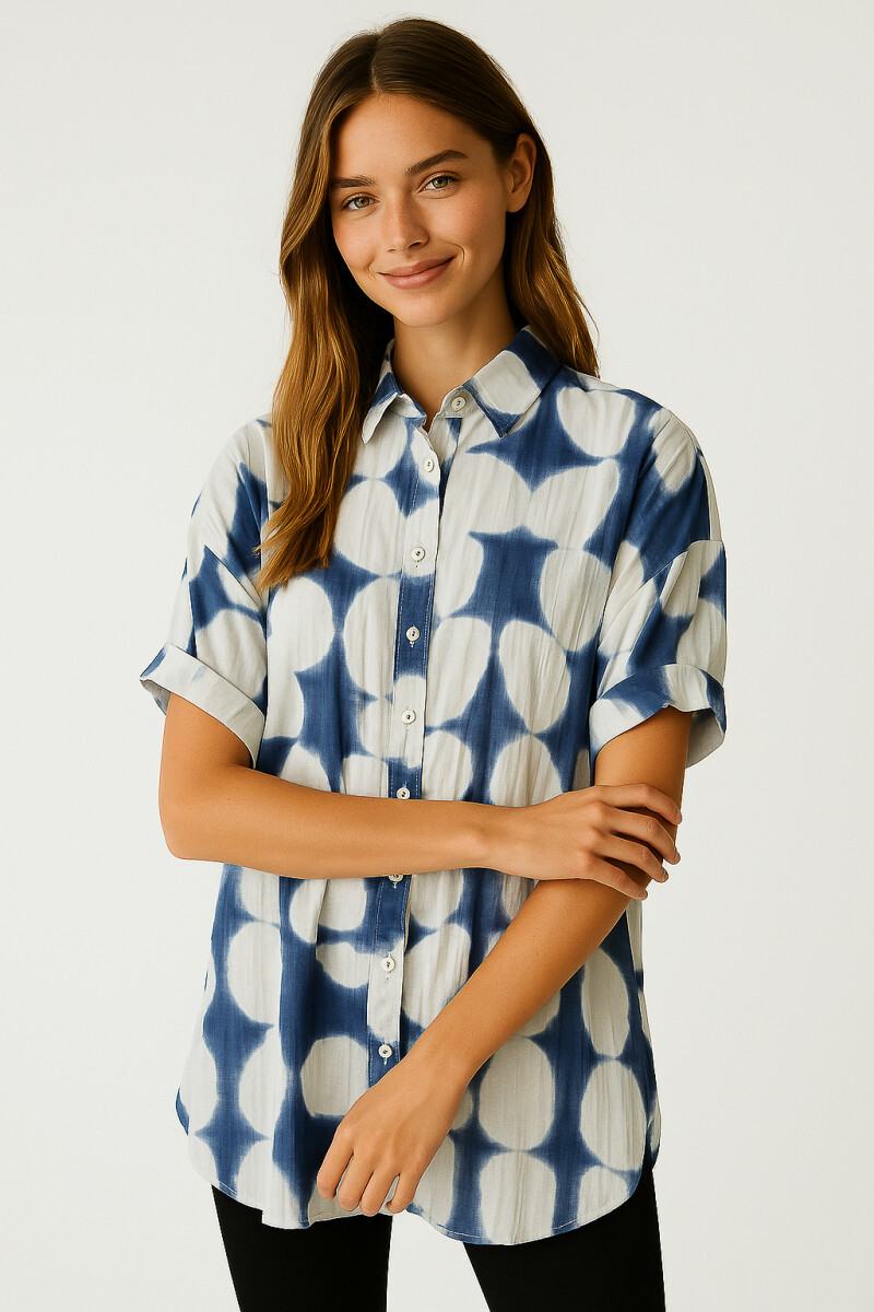 Camisa Emino - Estampado 1 