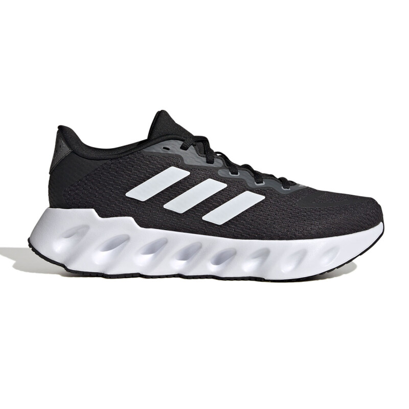 Championes Hombre Adidas Switch Run Negro-blanco