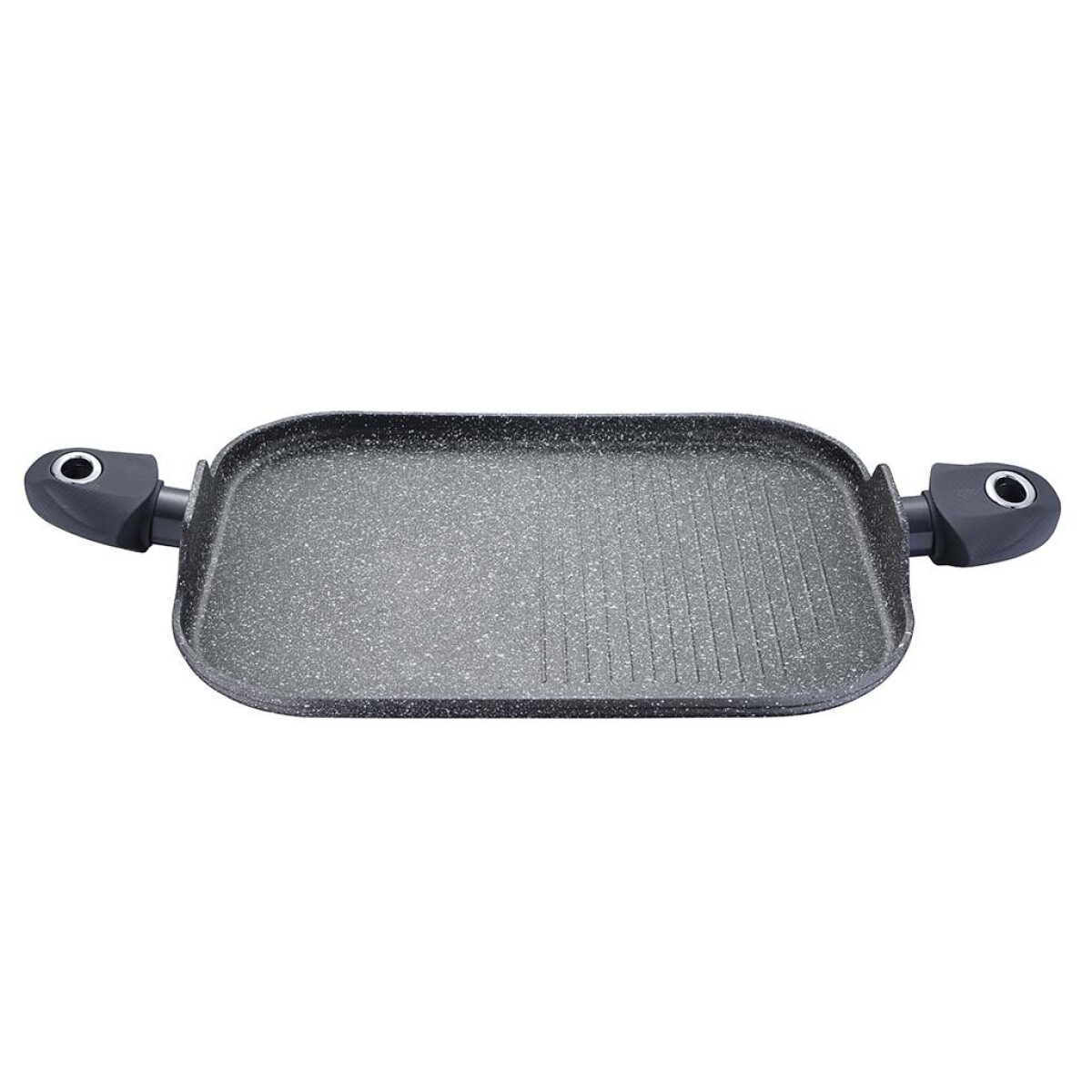 PLANCHA RECTANGULAR ALUMINIO INDUCCION ORION. 35.5X28.3X1.3CM 