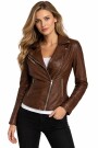 Chaqueta Maysie Marron