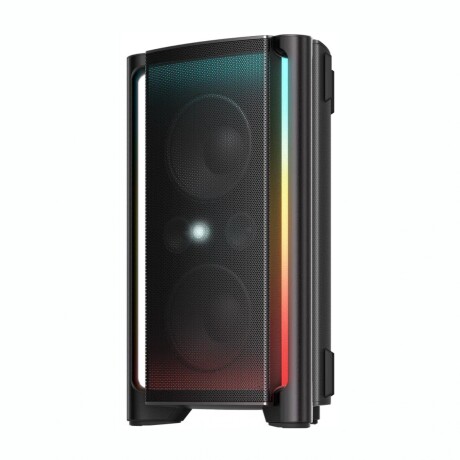 Parlante TCL TP300K 340W BT 8 Efectos De Luz Compatibilidad Con Micrófono Y Guitarra Parlante TCL TP300K 340W BT 8 Efectos De Luz Compatibilidad Con Micrófono Y Guitarra